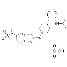 Delavirdine mesylate