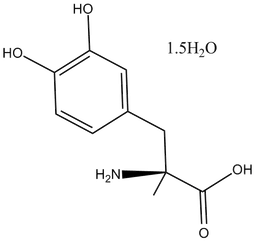 L-(-)-α-Methyldopa (hydrate)