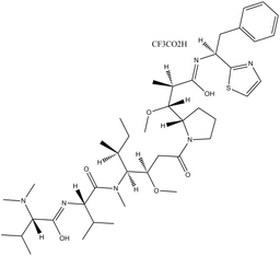 Dolastatin 10 trifluoroacetate