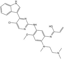 Mutant EGFR inhibitor