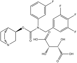 Tarafenacin D-tartrate