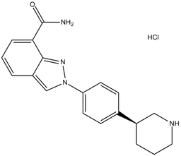 MK-4827 hydrochloride