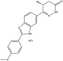 Pimobendan hydrochloride