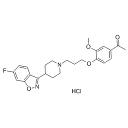 Iloperidone hydrochloride