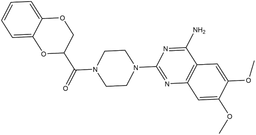 Doxazosin