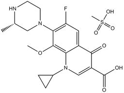 Gatifloxacin mesylate