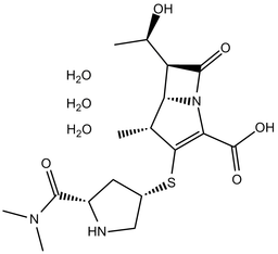 Meropenem trihydrate