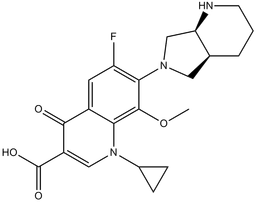 Moxifloxacin