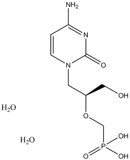 Cidofovir dihydrate