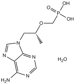 Tenofovir hydrate