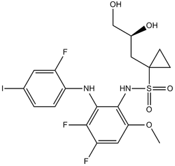 Refametinib
