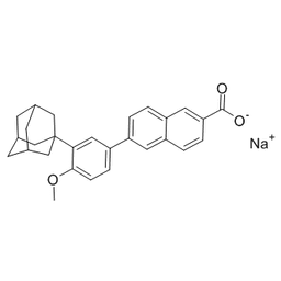 Adapalene sodium salt