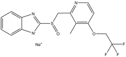 Lansoprazole sodium
