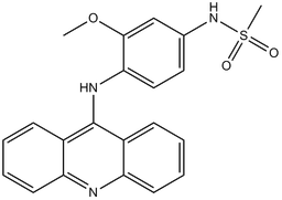 Amsacrine