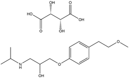 Metoprolol Tartrate