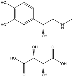 (-)-Epinephrine (+)-bitartrate