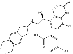Indacaterol Maleate