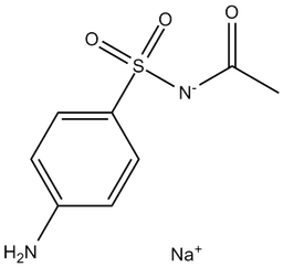 Sulfacetamide Sodium