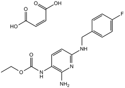 Flupirtine maleate