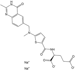 Raltitrexed disodium