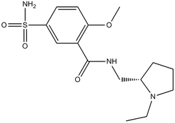 Levosulpiride