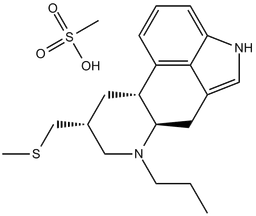 Pergolide mesylate