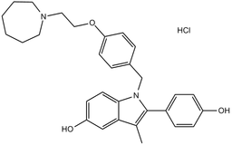 Bazedoxifene HCl