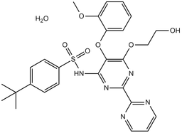Bosentan monohydrate