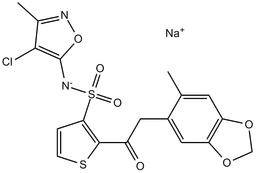 Sitaxentan sodium