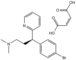 Brompheniramine hydrogen maleate