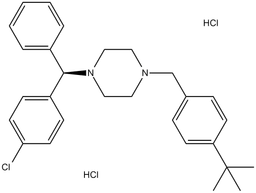 Buclizine HCl