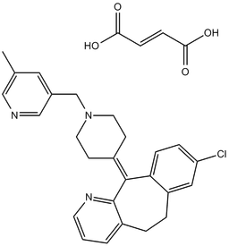 Rupatadine Fumarate