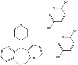 Azatadine dimaleate