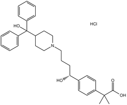 Fexofenadine HCl