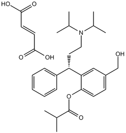 Fesoterodine Fumarate