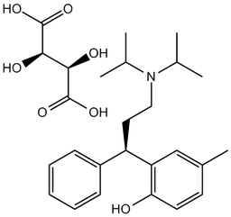Tolterodine tartrate