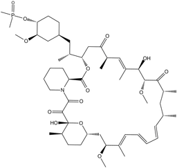 Ridaforolimus (Deforolimus, MK-8669)