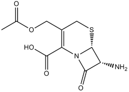 7-Aminocephalosporanic acid