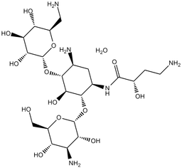 Amikacin hydrate
