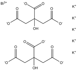 Bismuth Subcitrate Potassium