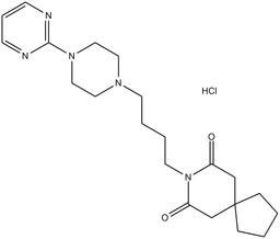 Buspirone HCl