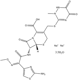 Ceftriaxone Sodium Trihydrate