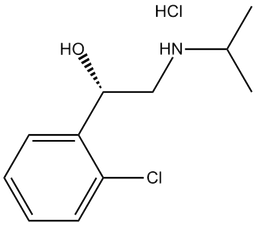 Clorprenaline HCL