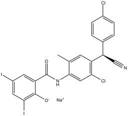 Closantel Sodium