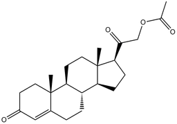 Deoxycorticosterone acetate