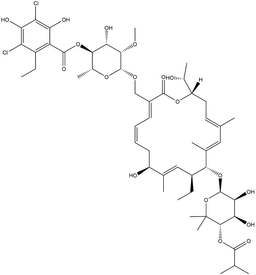 Fidaxomicin