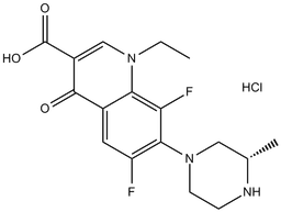Lomefloxacin HCl