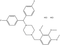 Lomerizine HCl
