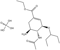 Oseltamivir phosphate