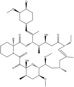 (-)-Pimecrolimus